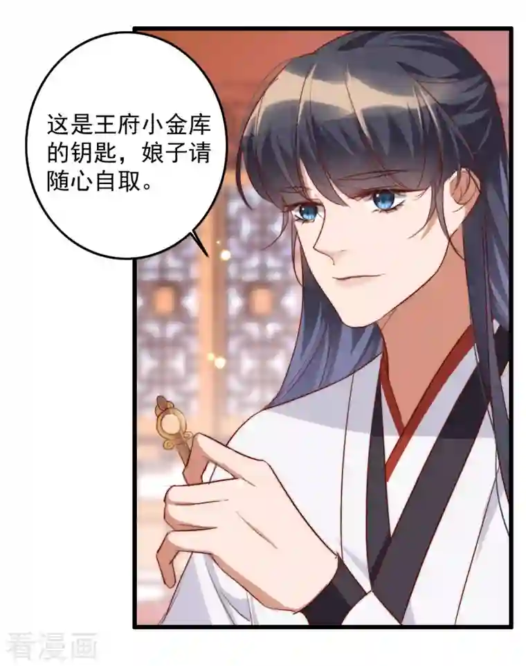 驭兽狂妃第32话 上缴小金库