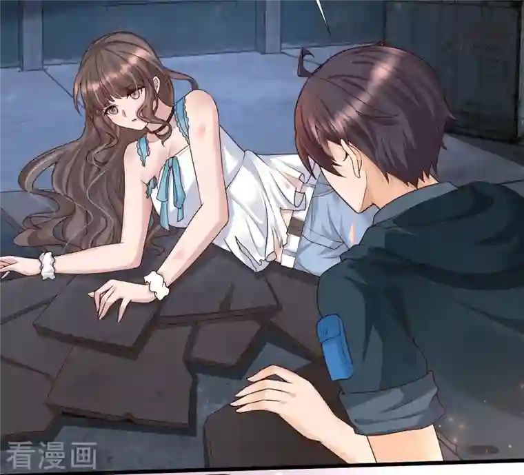 女神带我当学霸第72话 可儿的“战损妆”！