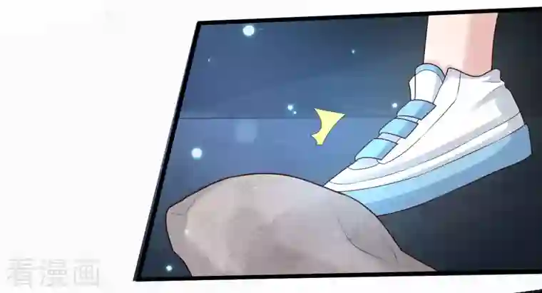 女神带我当学霸第72话 可儿的“战损妆”！