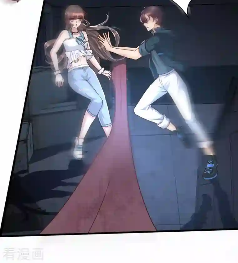 女神带我当学霸第73话 危机！变异生物