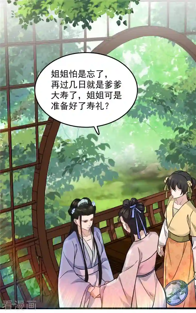 腹黑王爷：惹不起的下堂妻第11话 老爹大寿要搞事情