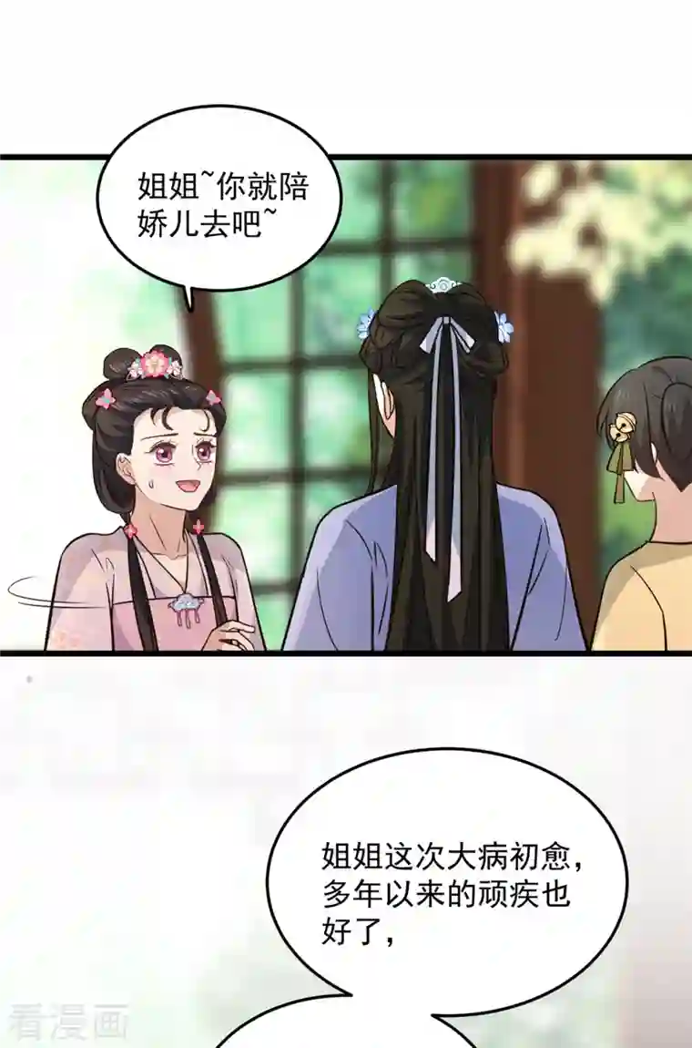 腹黑王爷：惹不起的下堂妻第11话 老爹大寿要搞事情