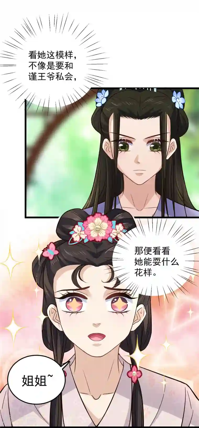 腹黑王爷：惹不起的下堂妻第11话 老爹大寿要搞事情