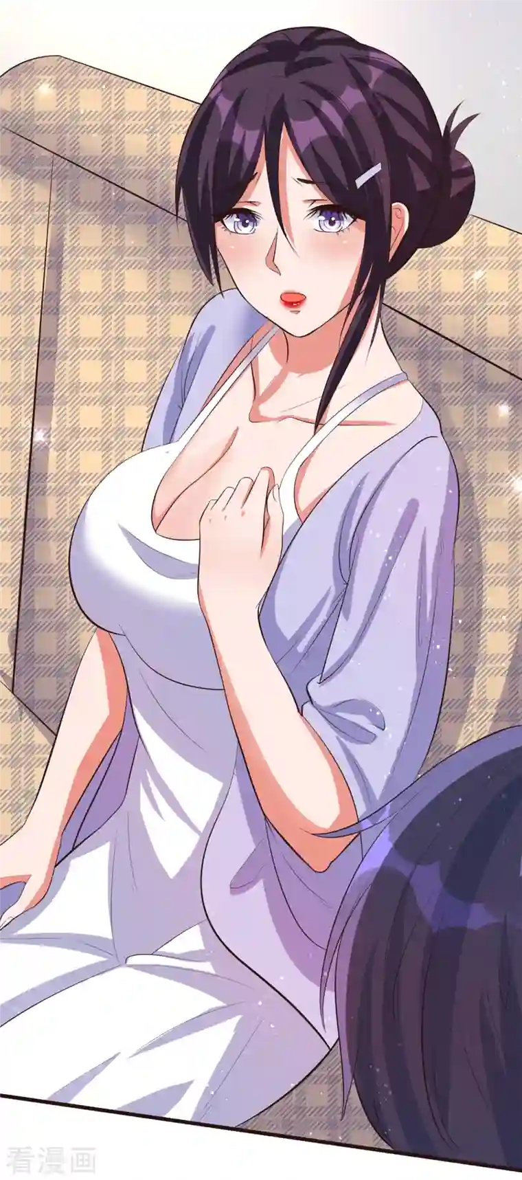 女总裁的贴身神医第25话 锡麟，我有点堵奶