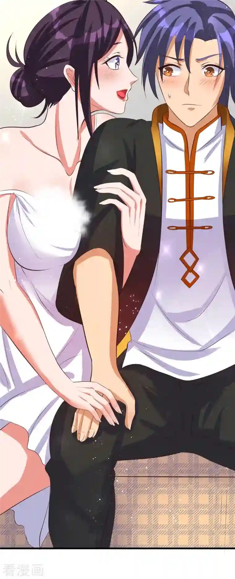 女总裁的贴身神医第25话 锡麟，我有点堵奶