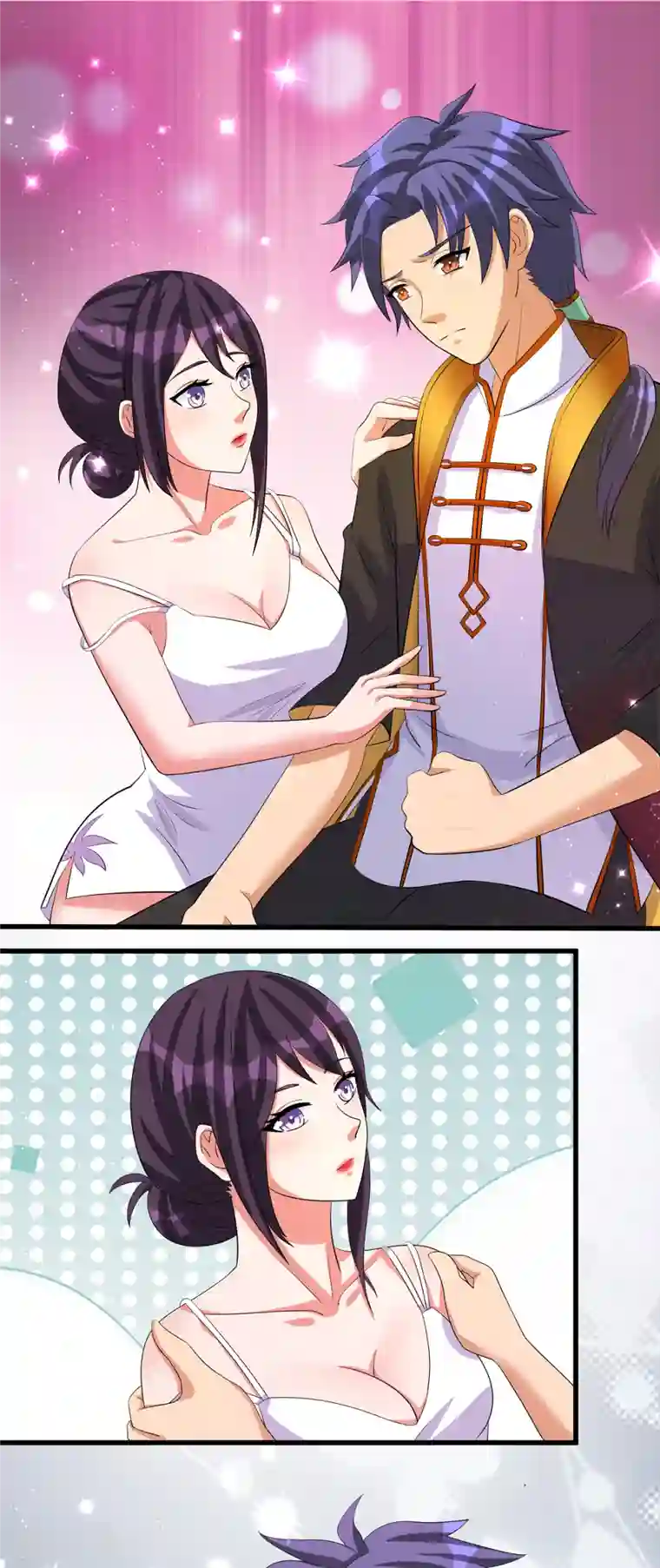 女总裁的贴身神医第26话 雪鸢姐的奶香味