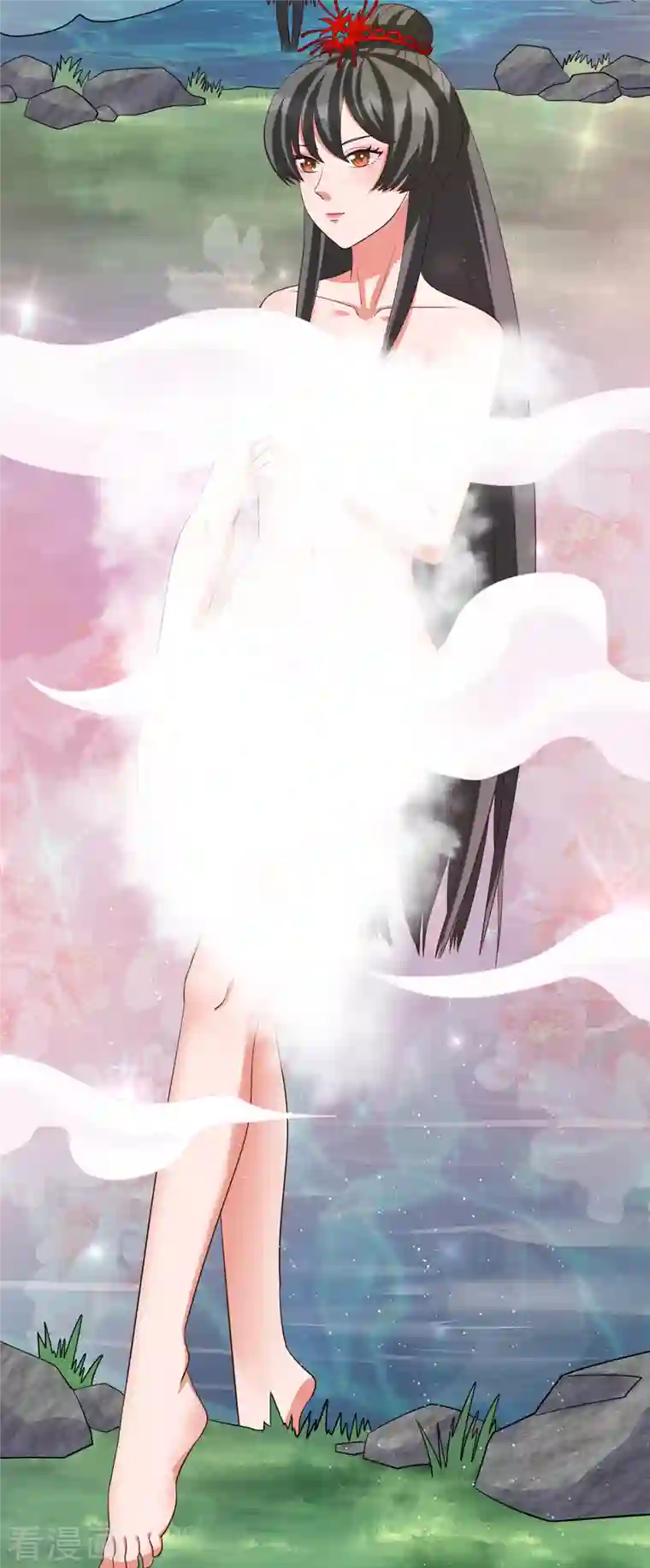 女总裁的贴身神医第26话 雪鸢姐的奶香味