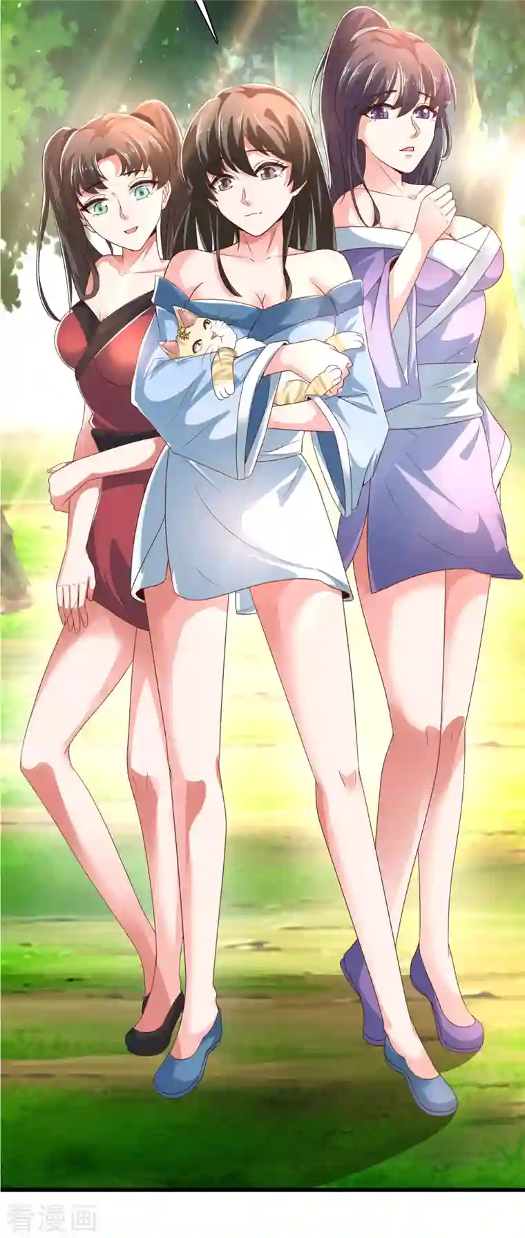 科技大仙宗第25话 你居然对堂堂妖皇做这种事！