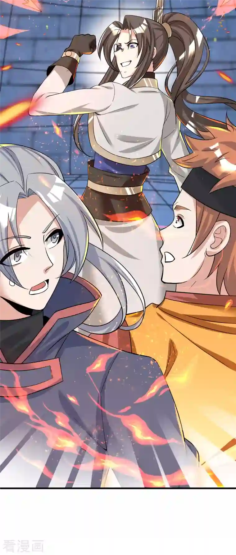 科技大佬来修仙第16话 见证奇迹