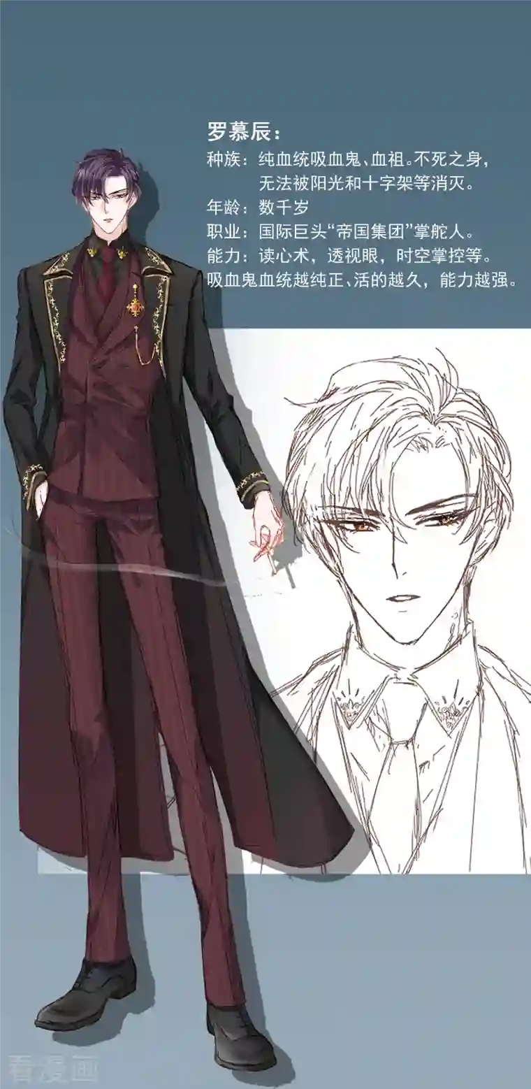 重生成血族总裁的小甜点第0话 序章