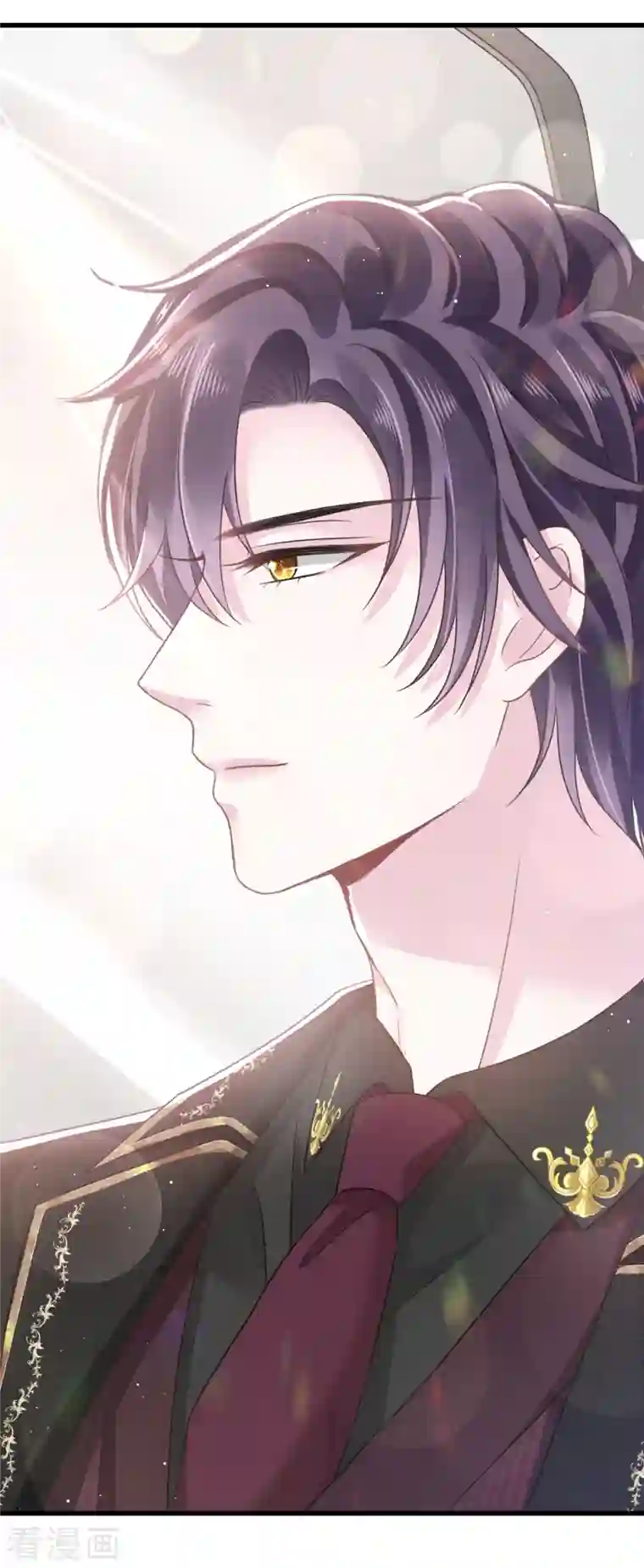 重生成血族总裁的小甜点第6话 他笑了