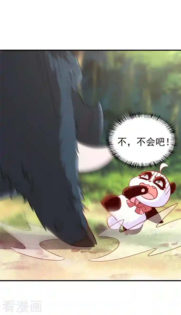 萌妃来袭：天降熊猫求抱抱现代篇103 还好赶上了！