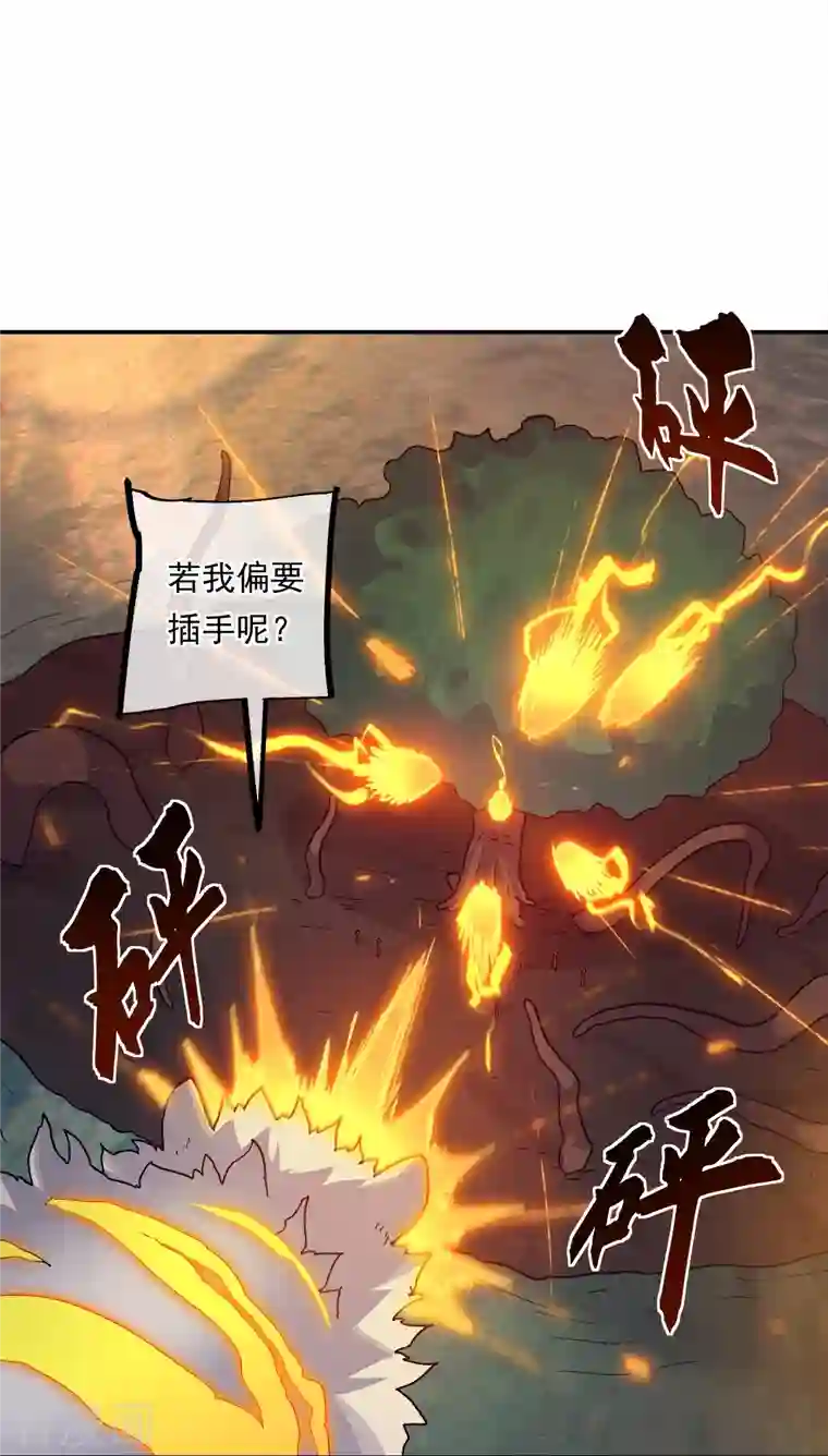 绝世战魂第342话 啸日白虎降临