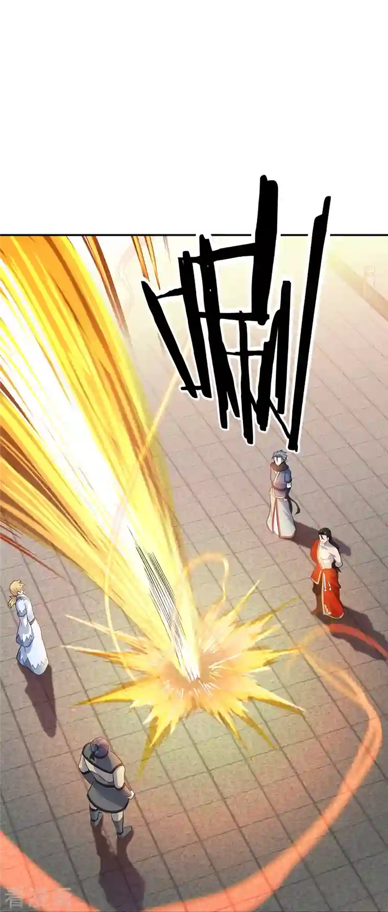 绝世战魂第344话 复活神兽