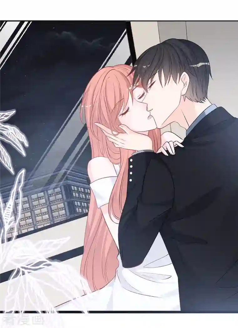 总裁爹地追上门第160话 浪漫一夜