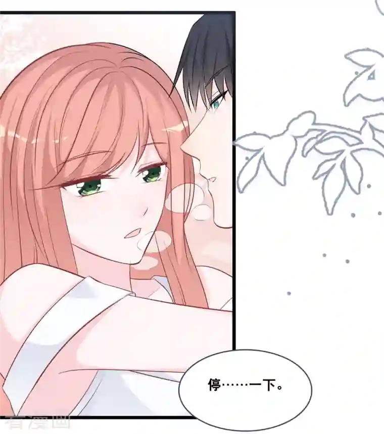 总裁爹地追上门第160话 浪漫一夜