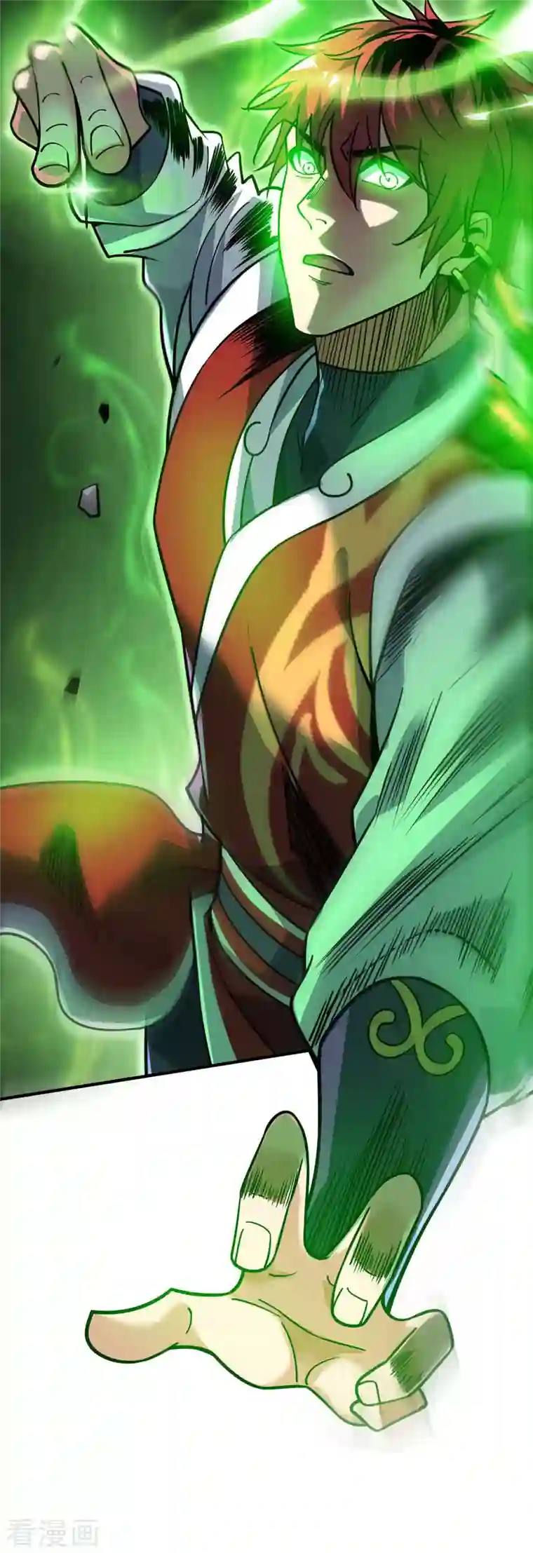 万古第一婿第157话 百针合一