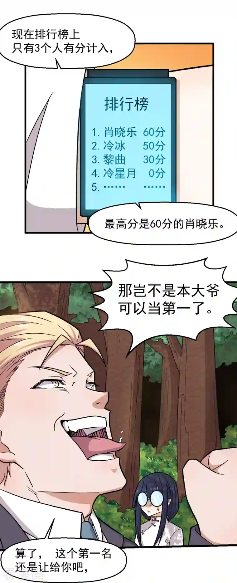 校园狂师第230话 因祸得福？
