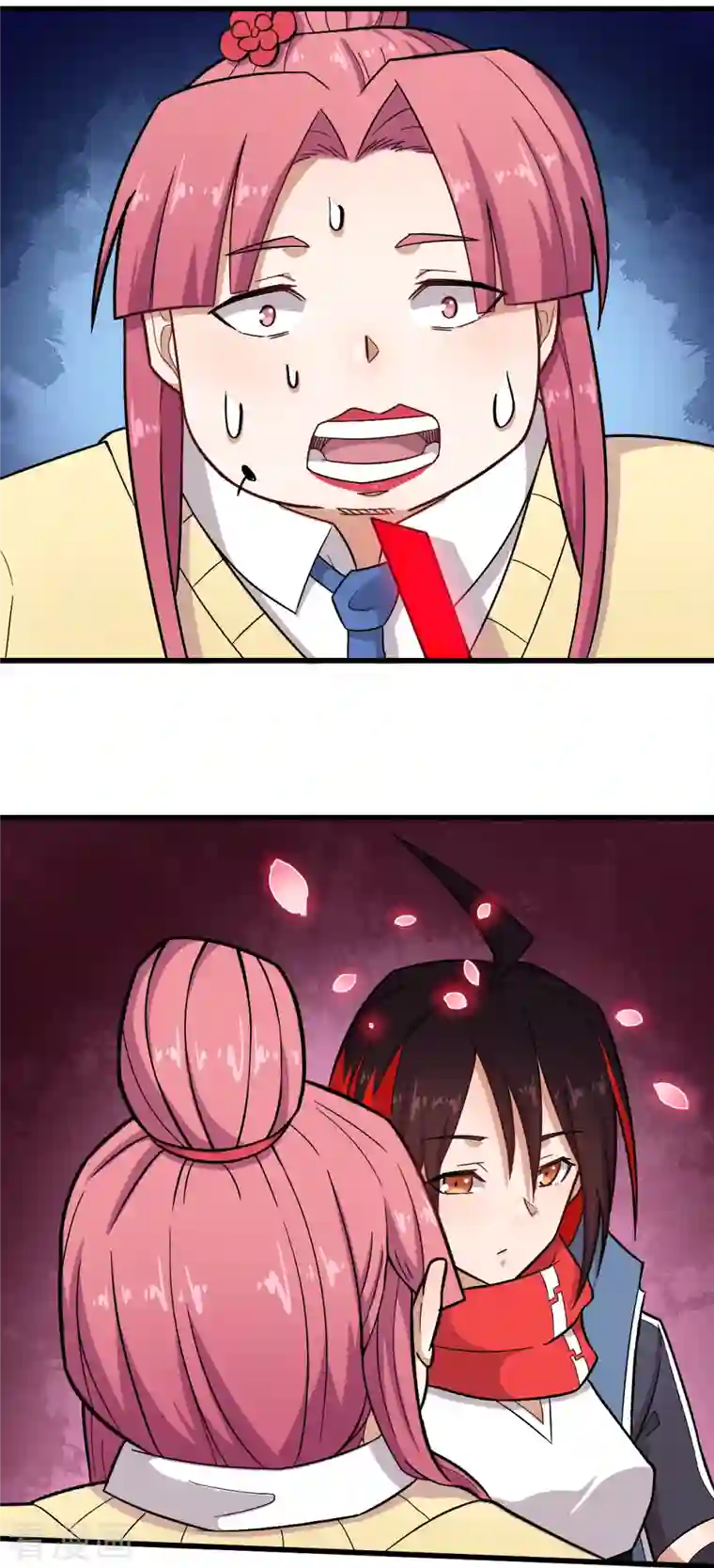 校园狂师第231话 红叶凛战芙蓉