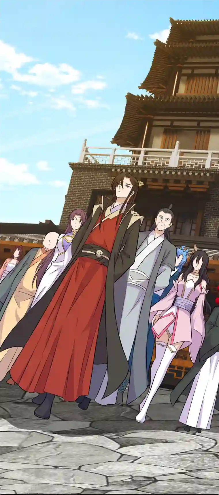 仙武帝尊第243话 大比开始！