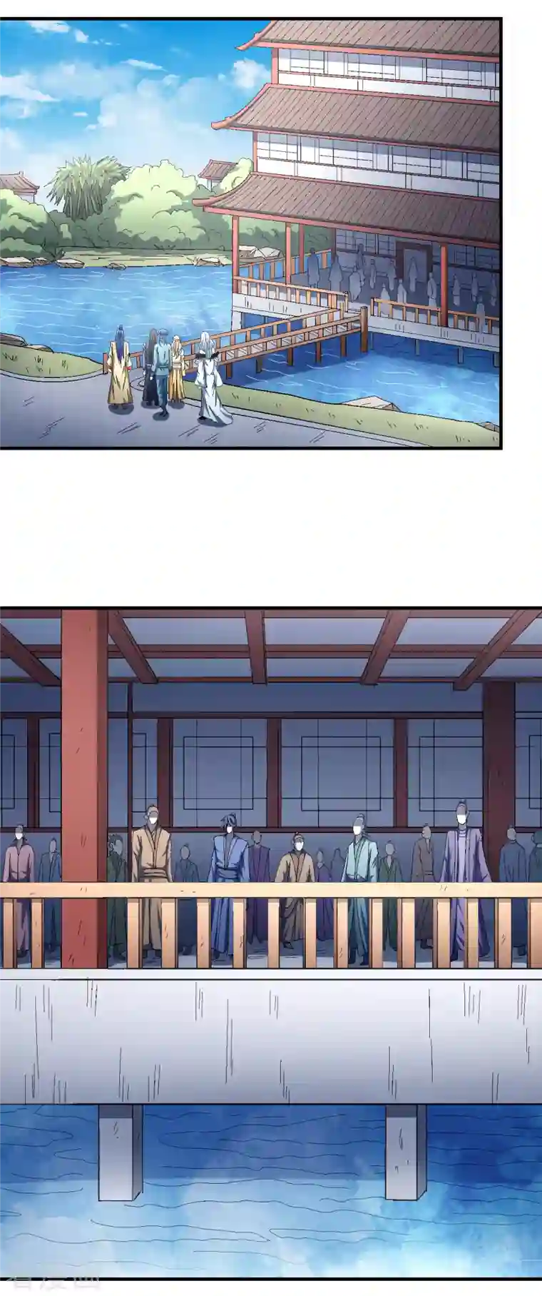 绝世武神第144话1 杀禹天行