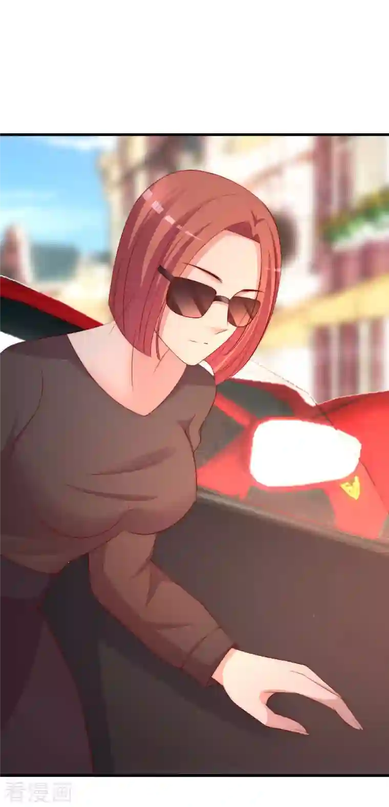 渣男总裁别想逃第314话 火火的妈妈找上门？