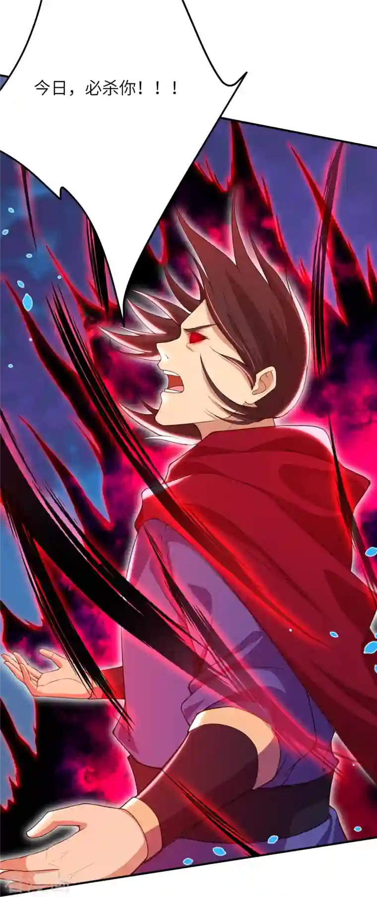 逆天邪神第394话 仇人相见！