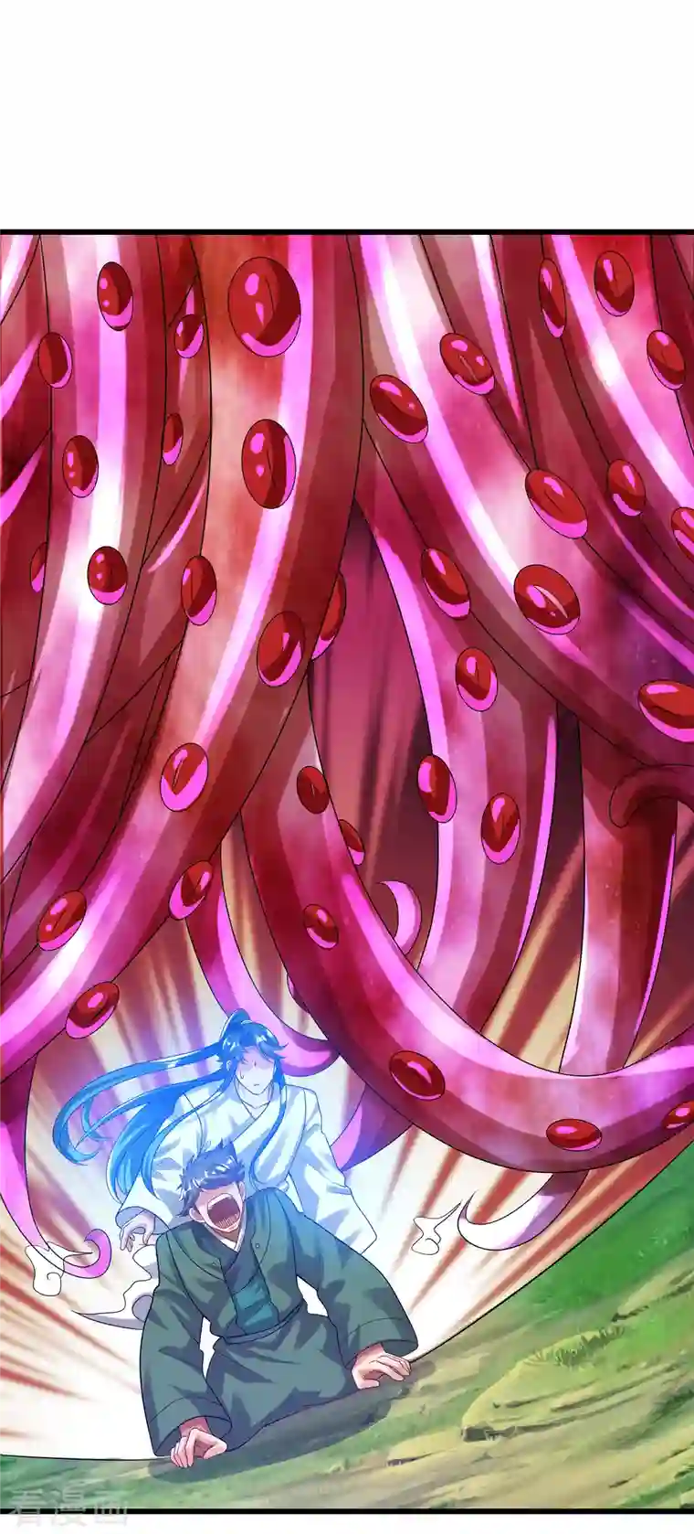 谐帝为尊第131话 这个英雄我当了！