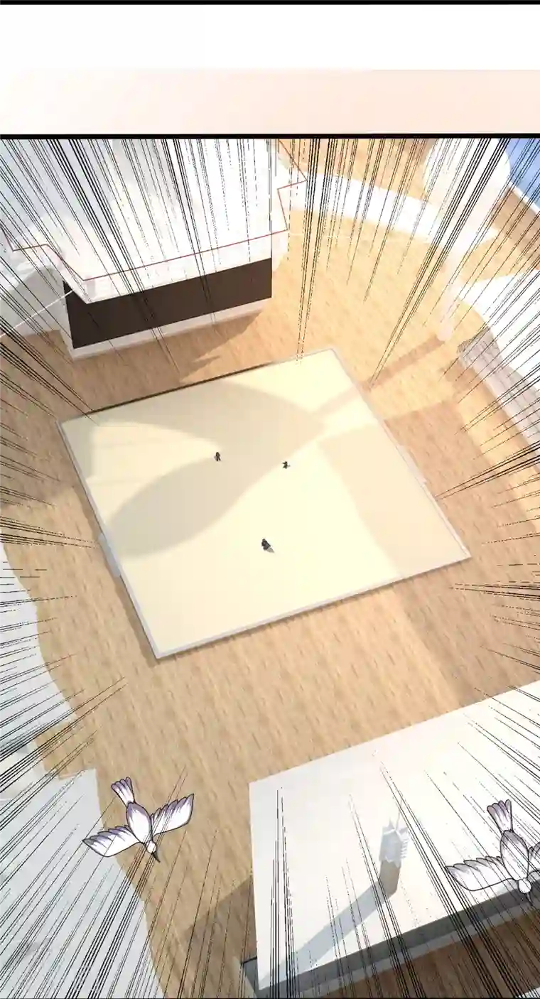 我是无双战神第141话 言多必失，弱者话多