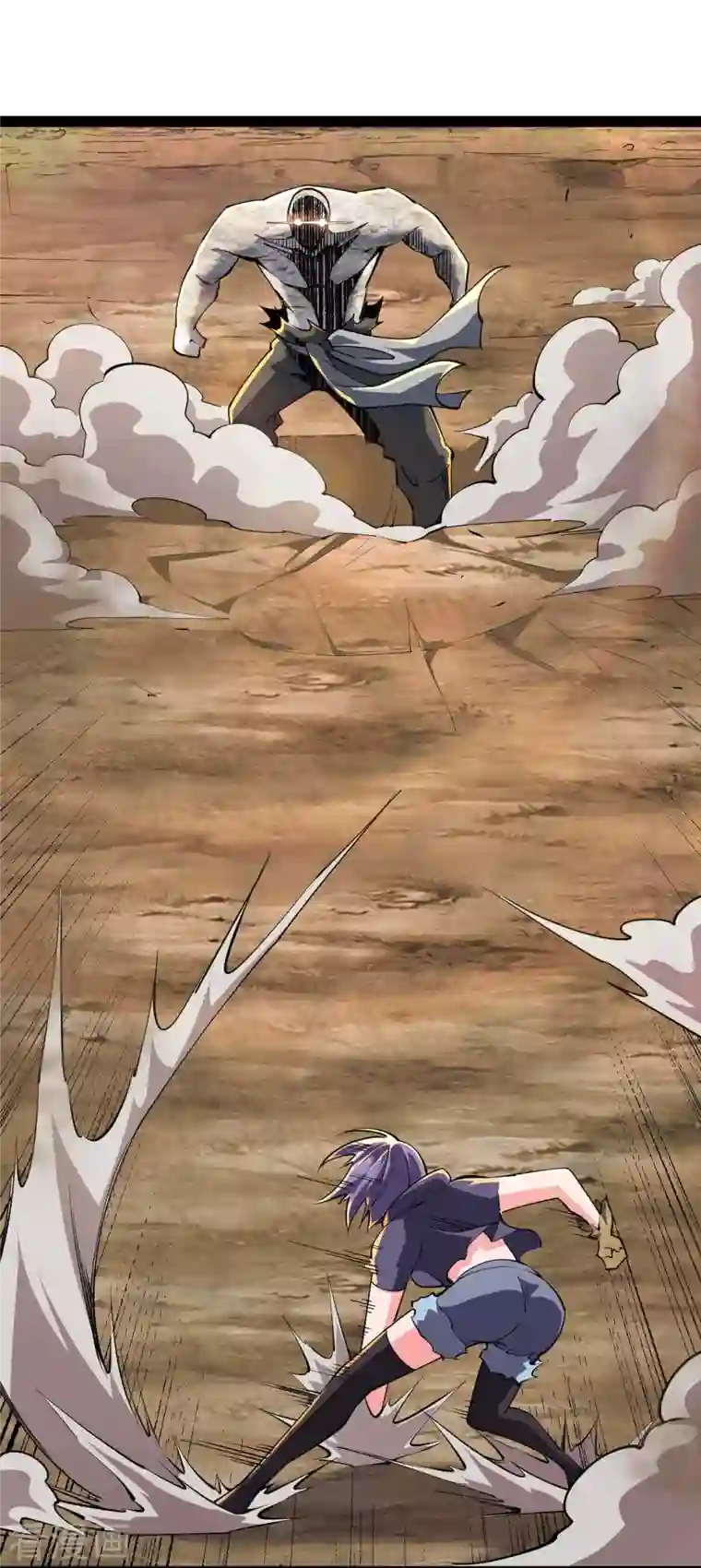 我的末日女子军团第55话 小陌出手