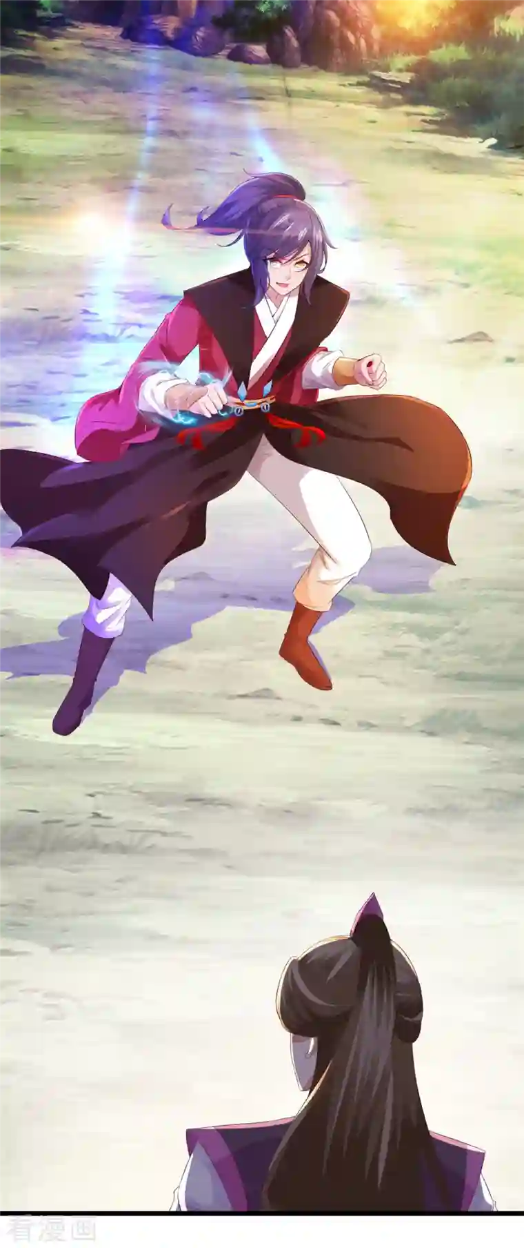 神魂武帝第133话 识破秘密的人