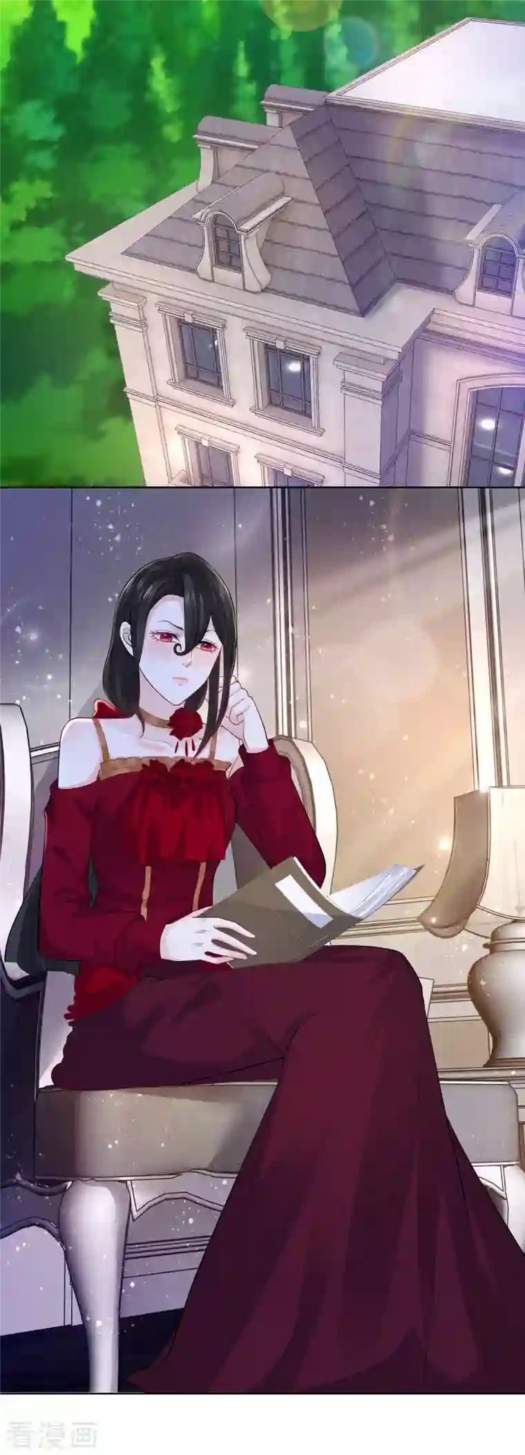 想成为废柴的公爵小姐第143话 以爱为代价的契约