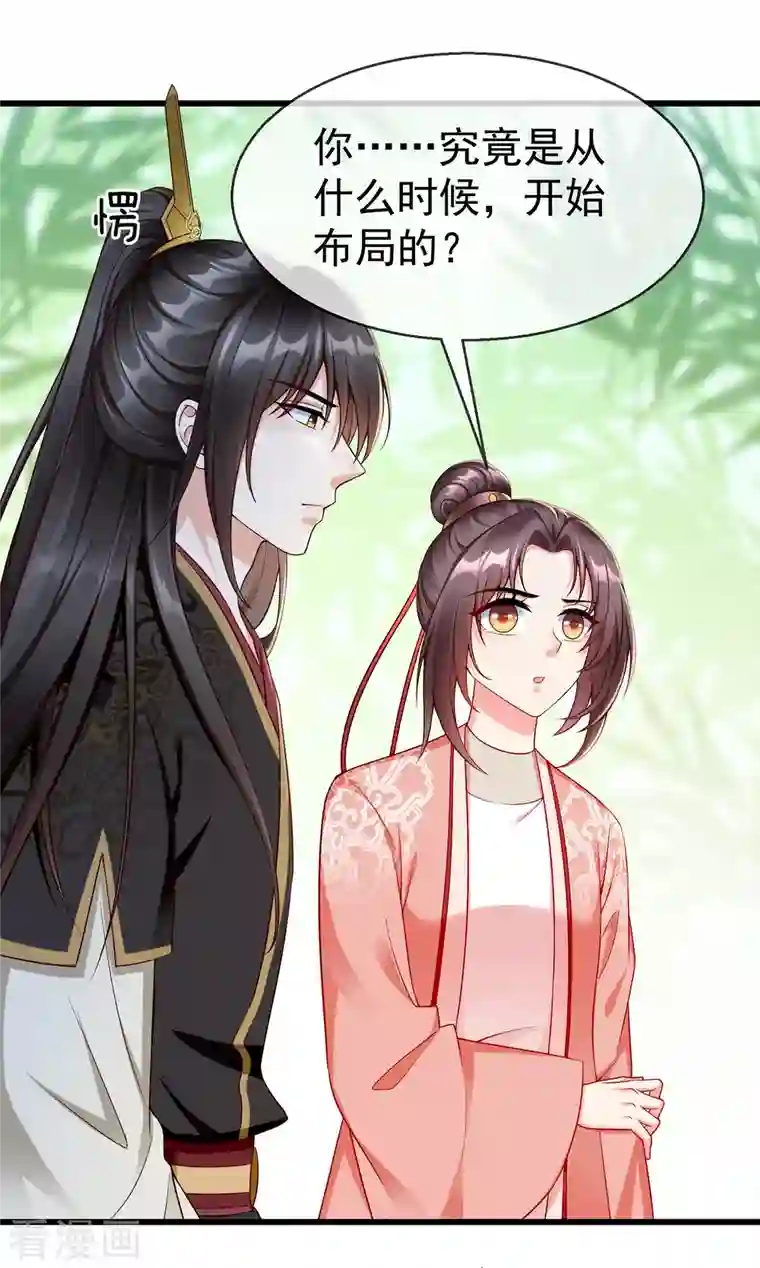 王妃是朵白莲花第65话 你从何时开始布局的？