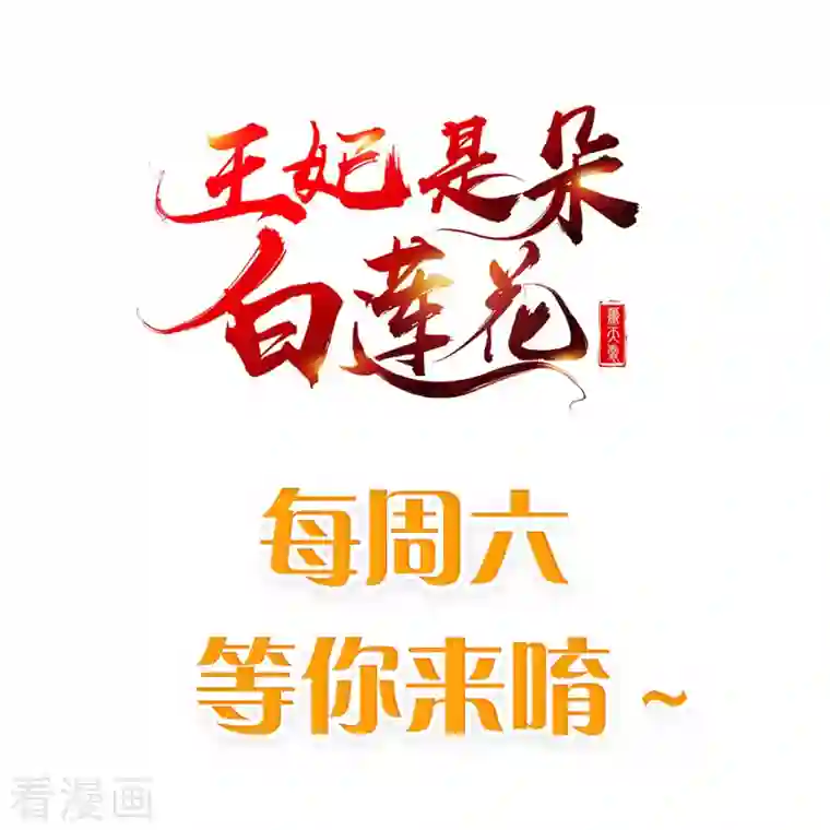王妃是朵白莲花第65话 你从何时开始布局的？