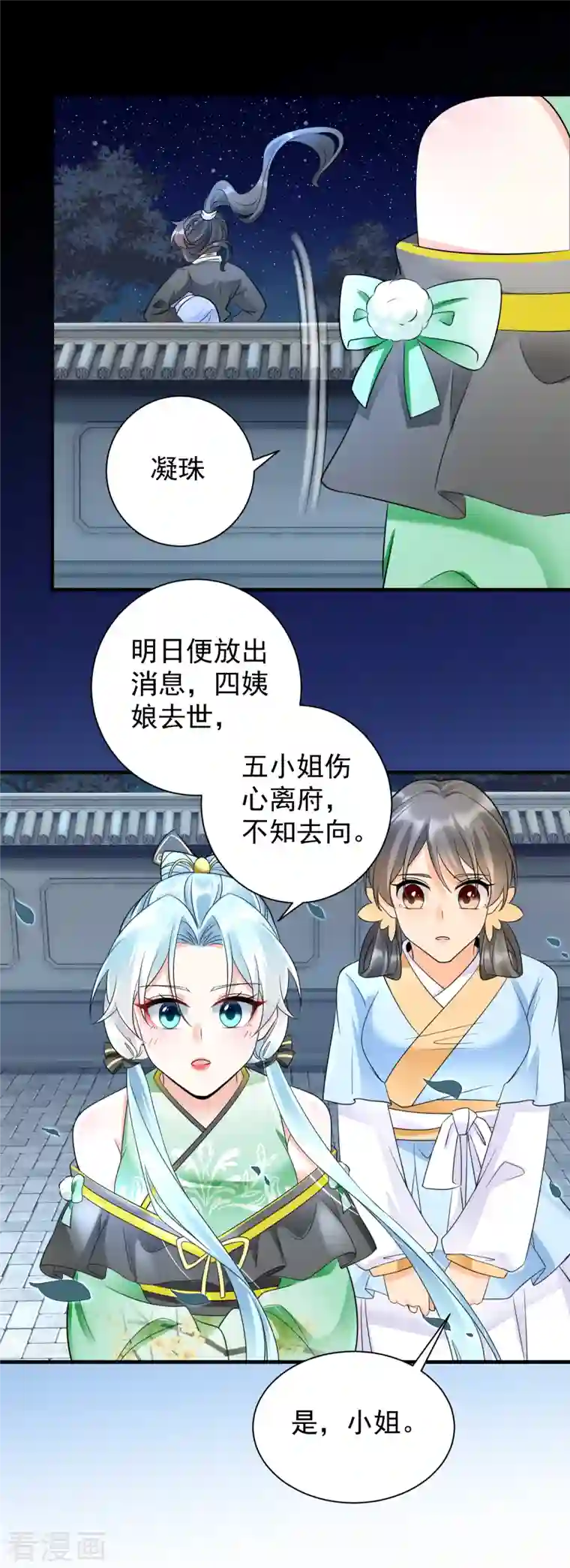 凤归巢：冷王盛宠法医妃第71话 君子洺身亡