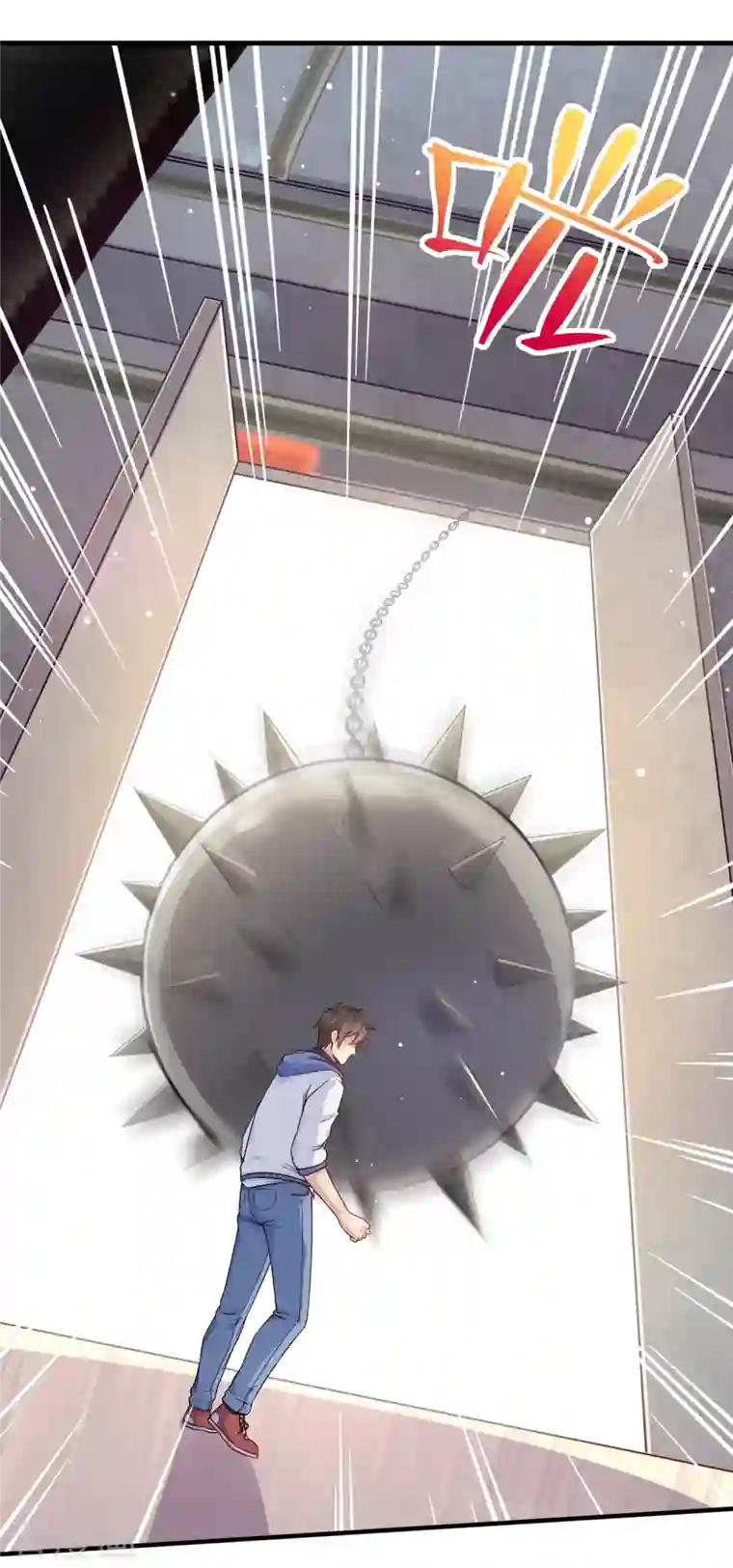 超能不良学霸第37话 种子的考验