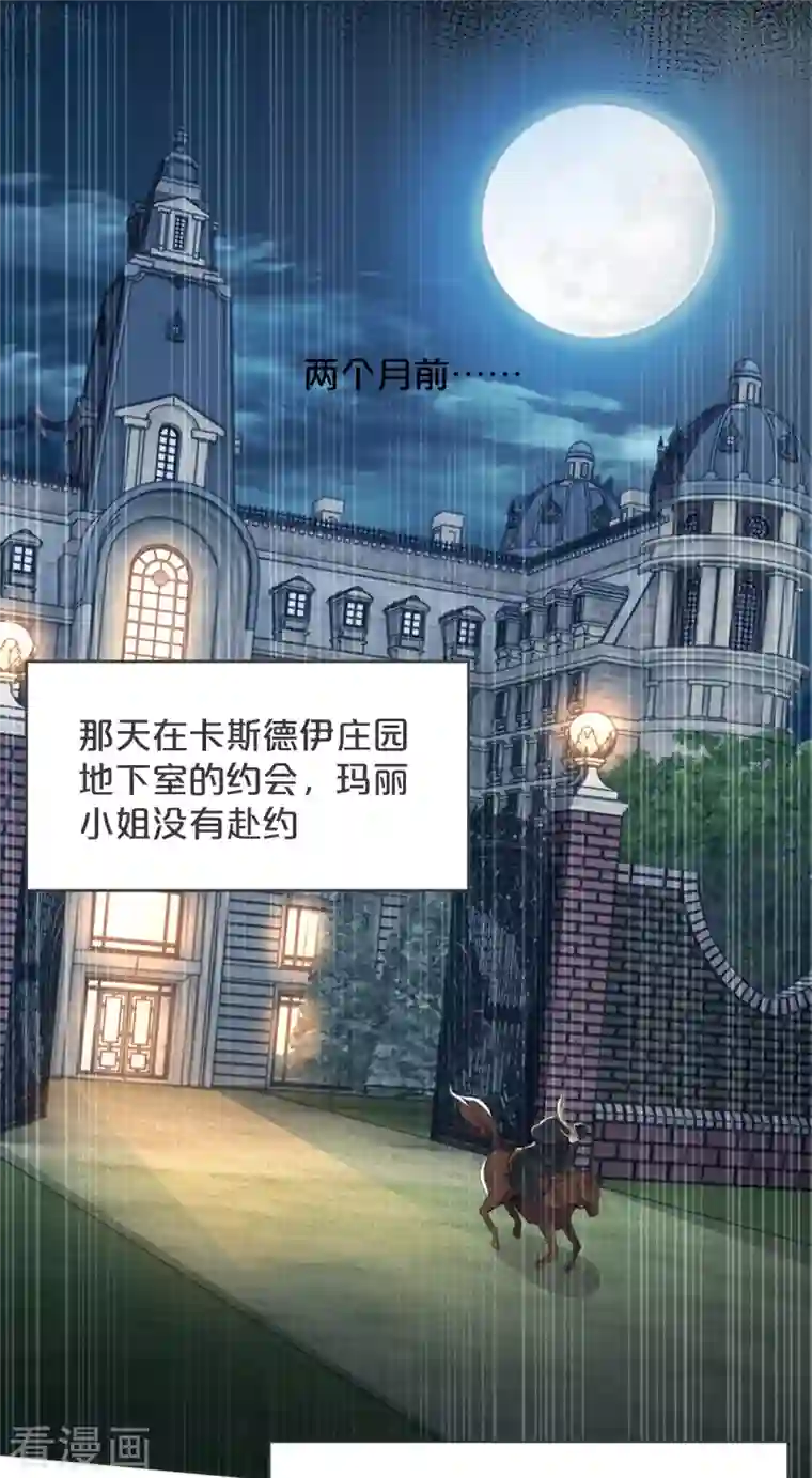 玛丽不能苏第32话 他的秘密