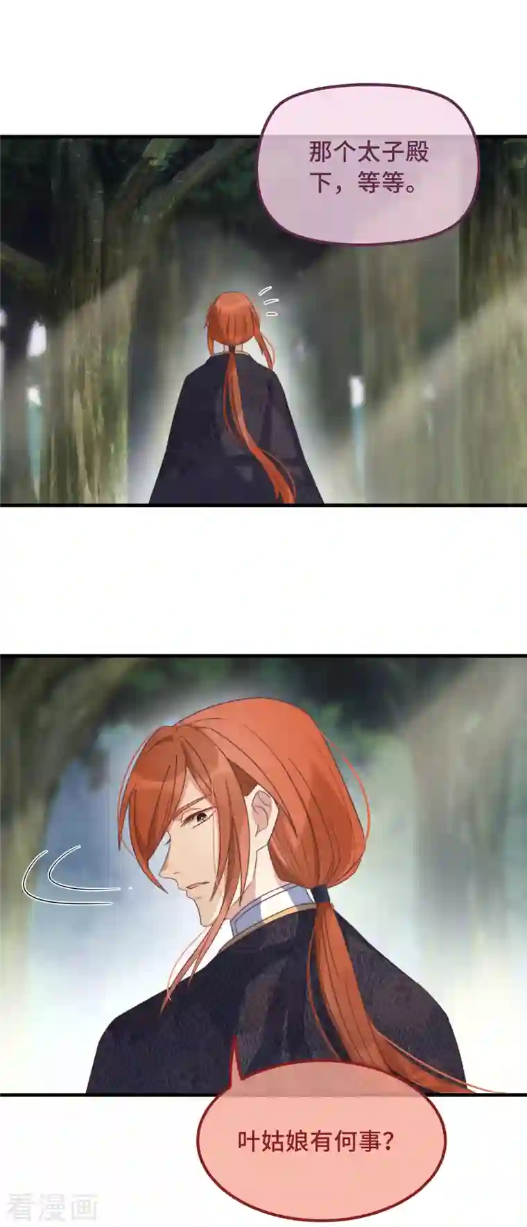 痴汉王爷的宠妻攻略第24话 当然要保护你了