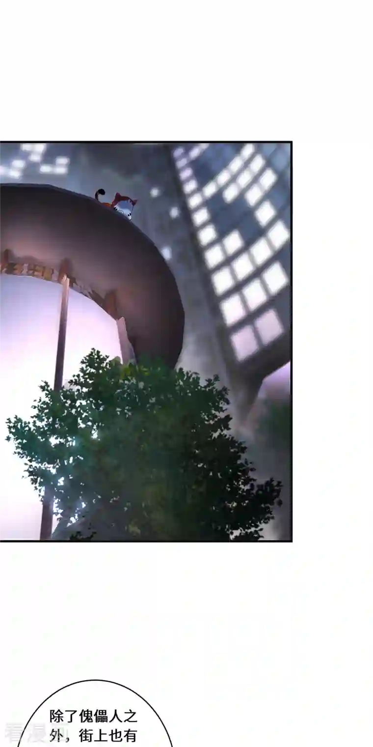 吾本是猫第21话 傀儡人