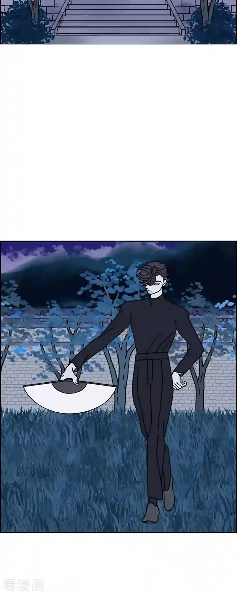 红蓝之眼第31话 妈妈的蝴蝶结2