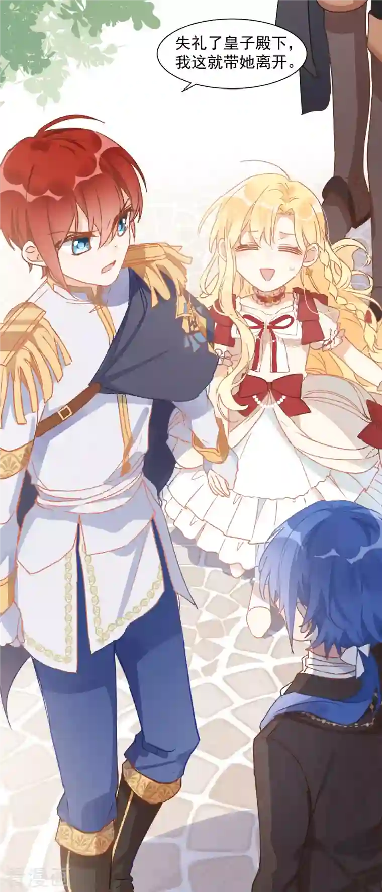 奇怪的情敌增加了第12话 请您成为帝国皇后