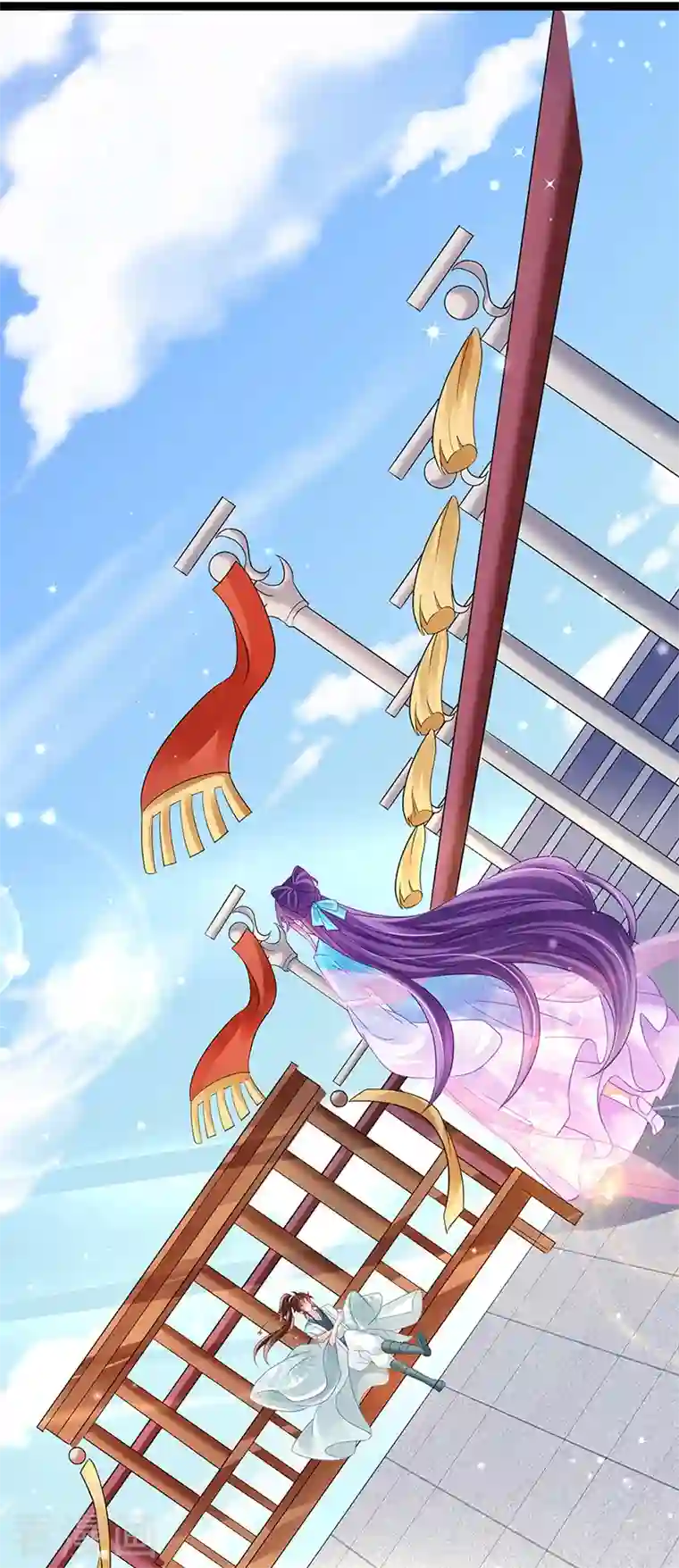 军火女凰第78话 削发魔女vs秃头少女