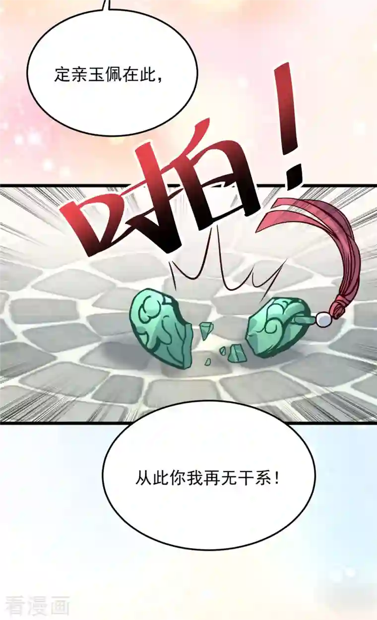 腹黑王爷：惹不起的下堂妻第12话 又来个被退婚的废物