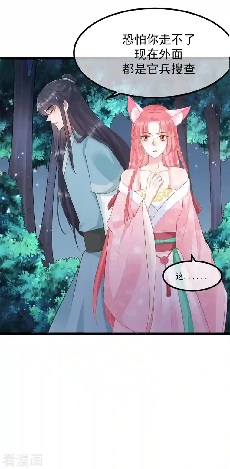 狐妃，别惹火2第14话 逃离