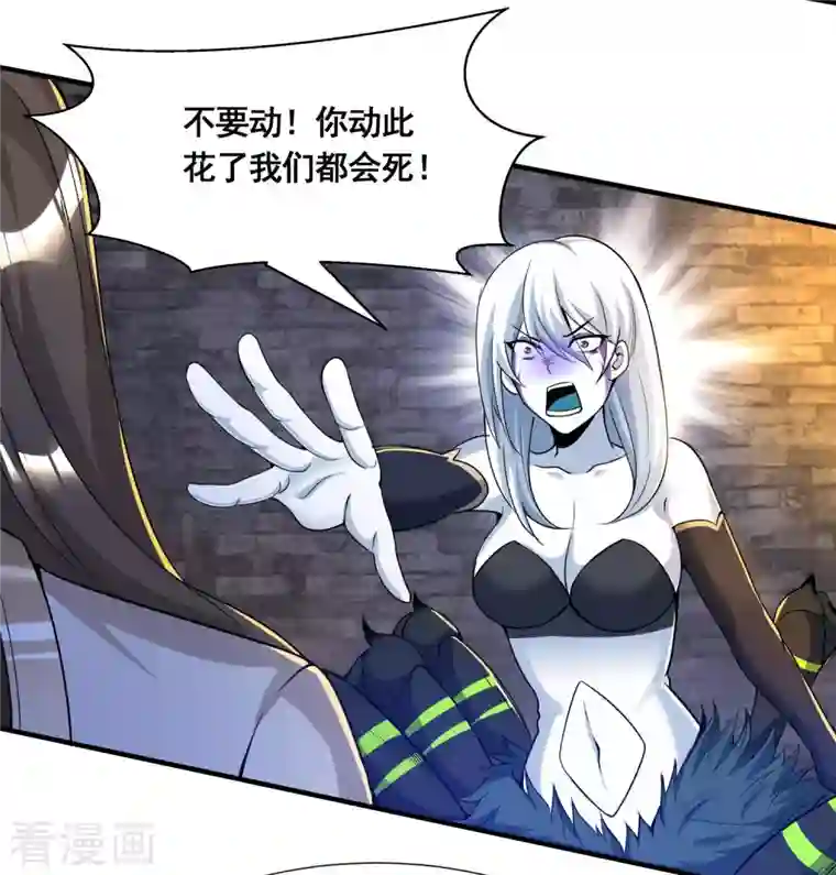 科技大佬来修仙第18话 蜘蛛女王