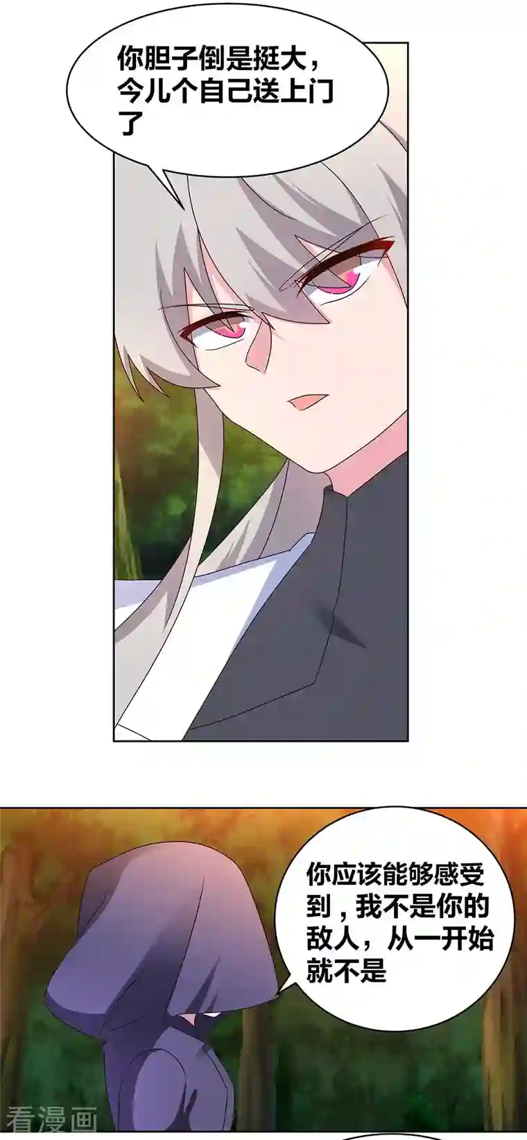 尊上第246话 寂灭忘我图