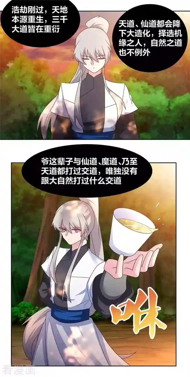 尊上第246话 寂灭忘我图