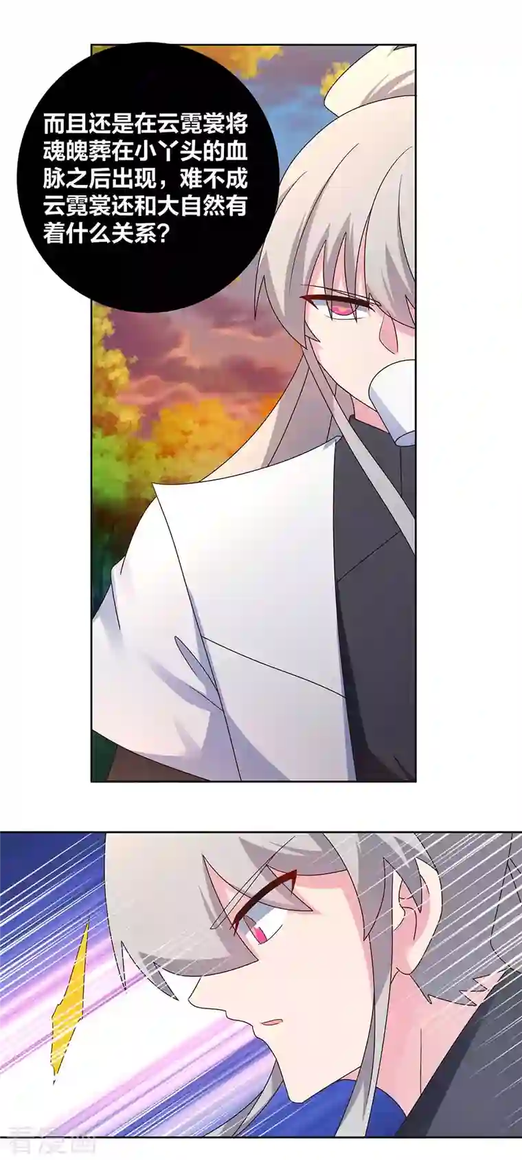 尊上第246话 寂灭忘我图