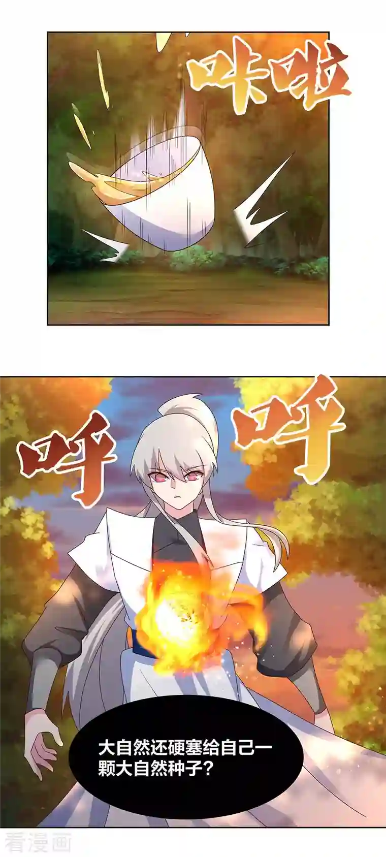 尊上第246话 寂灭忘我图