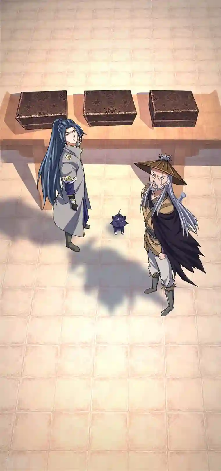 神武天尊第369话 等价交换